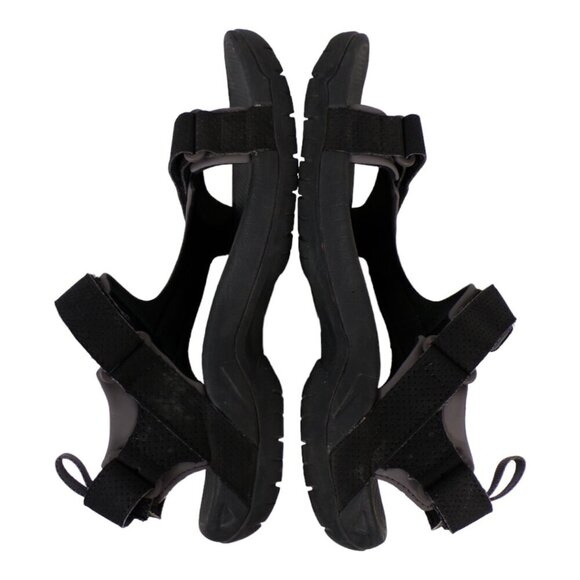 Teva Minam Sport Trail Hiking Sandals Adjustable Strap US 8 Black 4289 #1324 - Picture 5 of 7